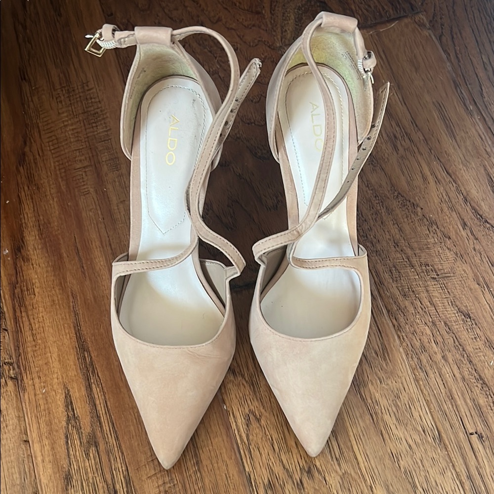 ALDO Women's Tan Heels